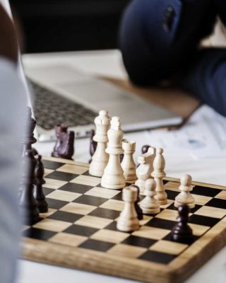 Business is like a chesstable
