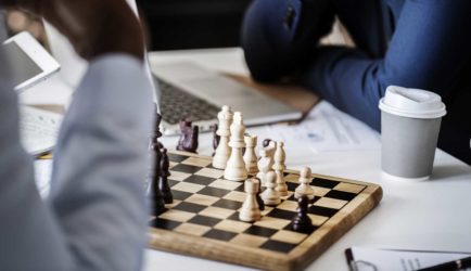 Business is like a chesstable Business is like a chesstable