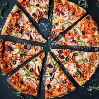 Our brand new pizza: Galax Special Pizza