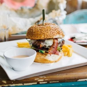 Sweet Burger Combo