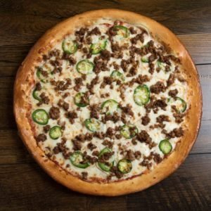 Hawaiian Pizza