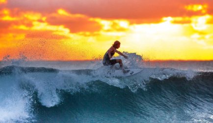 Upgraded Wave Surfing Board