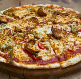 Chicken Pizza