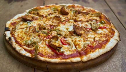 Chicken Pizza Chicken Pizza